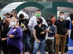 Sheinbaum destacó que la alerta sísmica sonó casi un minuto antes del movimiento telúrico. XINHUA/S. Quintero