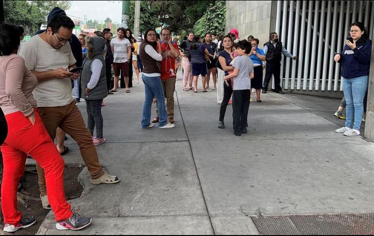 Puebla y Morelos fueron las dos entidades con menos interrupciones del servicio eléctrico. EFE/J. Pazos