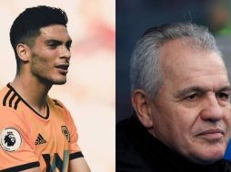 Los equipos de Raúl Jiménez y Javier Aguirre enviaron mensajes de ánimo a México. ESPECIAL