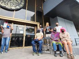 Solicitan a la Federación que les sean garantizadas medidas que verdaderamente protejan su integridad. EL INFORMADOR/R. Bobadilla