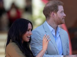 Algunos usuarios se preguntaron si a Meghan Markle y al príncipe Harry se les permite o no usar la insignia. EFE / ARCHIVO