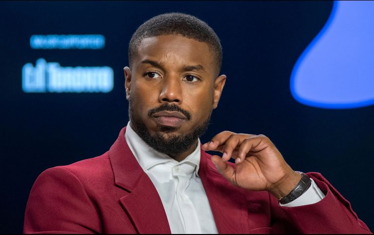 Michael B. Jordan es uno de los actores que firmó la misiva. ARCHIVO