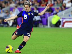 La estrella estadounidense Megan Rapinoe es una de las futbolistas que se han negado a disputar el torneo. ARCHIVO