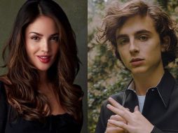 Eiza González tiene ya 30 años de edad mientras que Chalamet tiene 24 años. ESPECIAL