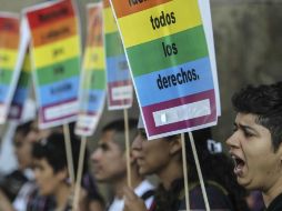 La OCDE hace hincapié en que en México solo dos estados han legalizado el matrimonio entre personas del mismo sexo, la CDMX en 2010 y Jalisco en 2016, pese a que la SCJN dictaminó en 2015 que son inconstitucionales las normas que restringen esas bodas. EL INFORMADOR / ARCHIVO