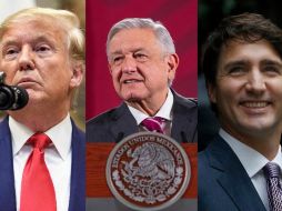 López Obrador señaló que espera que en su reunión con Trump, participe Trudeau y que la reunión se lleve a cabo con motivo del inicio del T-MEC. ESPECIAL /
