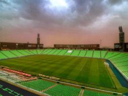 Usuarios de Twitter aprovecharon lo sucedido para relacionarlo con la nube de polvo proveniente del desierto del Sahara que podría llegar al país en estos días. TWITTER / @ClubSantos