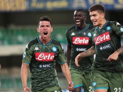 Lozano ha causado comentarios positivos tras su anotación de este martes. EFE