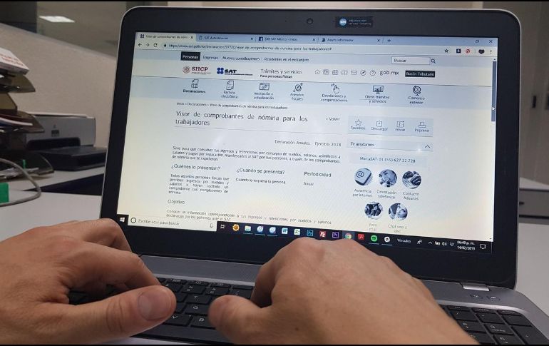 Los presuntos factureros pasaron a formar parte del listado global definitivo de defraudadores de acuerdo a lo que establece el artículo 69-B del Código Fiscal de la Federación. EL INFORMADOR/ARCHIVO