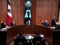 PES y México Libre buscaban que, en caso de obtener el registro en septiembre, se les entregara de forma retroactiva lo que les hubiera correspondido en julio y agosto. NTX/ARCHIVO