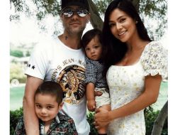 Criss Angel comparten en sus redes sociales momentos con sus dos hijos. INSTAGRAM / shaunylbenson