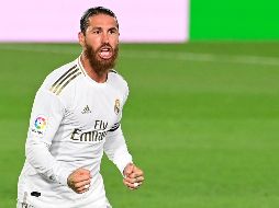 Los Merengues se impusieron 2-0 al Mallorca. AFP / J. Soriano