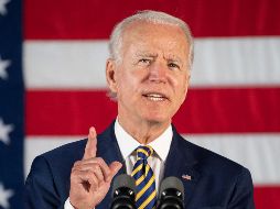 Joe Biden irá a la elección presidencial con el actual mandatario en noviembre. AFP/ARCHIVO