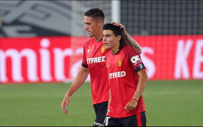 Luka Romero, futbolista del Mallorca conocido como el 