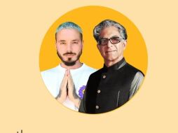 Deepak Chopra lanza programa de meditación con J Balvin