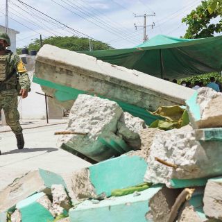 Llega a 10 la cifra de muertes tras sismo en Oaxaca; hay 21 heridos