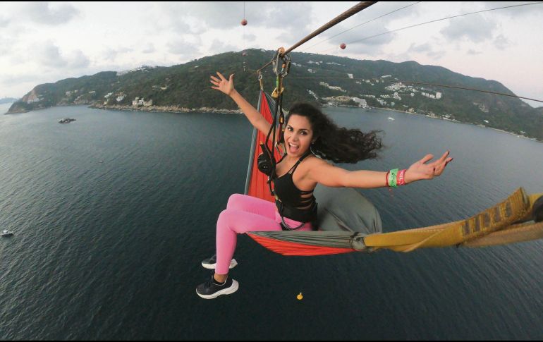 AVENTURA. Recorre México de la mano de Brenda Catalán. CORTESÍA