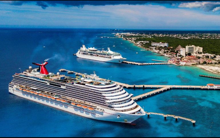 De enero a abril cayó 37% anual el número de viajeros en los ‘hoteles flotantes’. EFE/Archivo