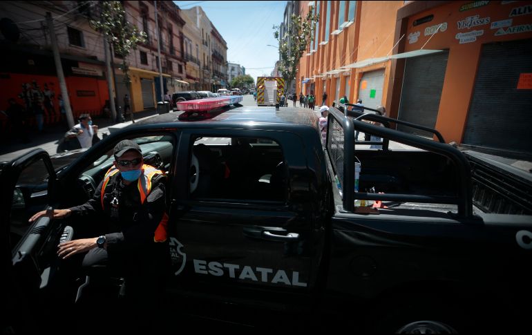 Un grupo de agentes estatales reconoció no estar capacitado en el correcto uso de la fuerza. EL INFORMADOR/F. Atilano