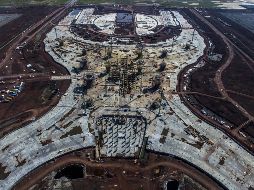 El titular del Ejecutivo federal indica que pronto se dará a conocer con más detalles la construcción de este parque ecológico. AFP / ARCHIVO