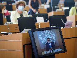 El mes pasado, la OMS cedió a las peticiones para realizar una investigación independiente sobre la forma en que atendió la respuesta mundial a la propagación del coronavirus. EFE / O. Hoslet