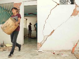 El gobernador recorrerá el municipio de San Juan Ozolotepec y agencias circunvecinas para supervisar los daños, pues se considera la región más afectada. SUN /EELG