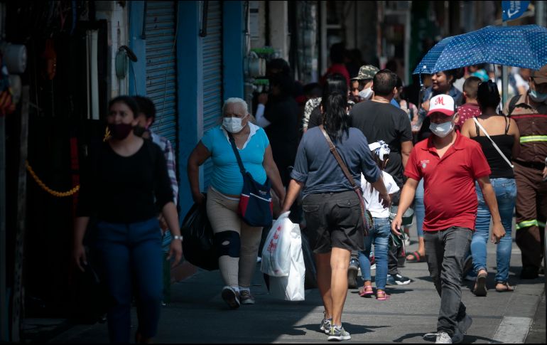 Hacen un llamado a la población de las zonas afectadas a mantener las medidas de prevención para contener la propagación del virus. EL INFORMADOR / F. Atilano