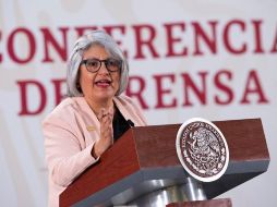 Graciela Márquez comentó que México es una economía abierta desde hace años y por ello sufrió una desaceleración comercial desde enero y febrero. TWITTER/@GMarquezColin