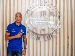 El Atlético de San Luis anunció a Mauro Quiroga y a Rodrigo Noya como nuevos refuerzos de cara al torneo Apertura 2020. TWITTER / @AtletideSanLuis