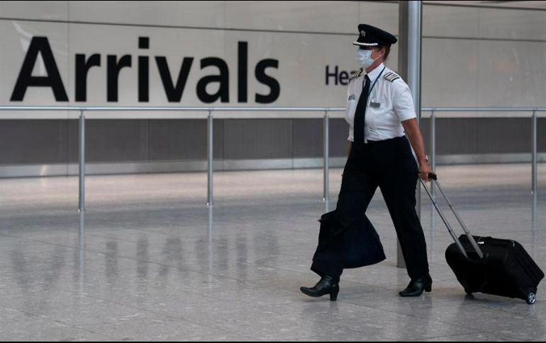 México es el país con el mayor número de empleos en riesgo en la industria de la aviación en Latinoamérica. EFE/ARCHIVO