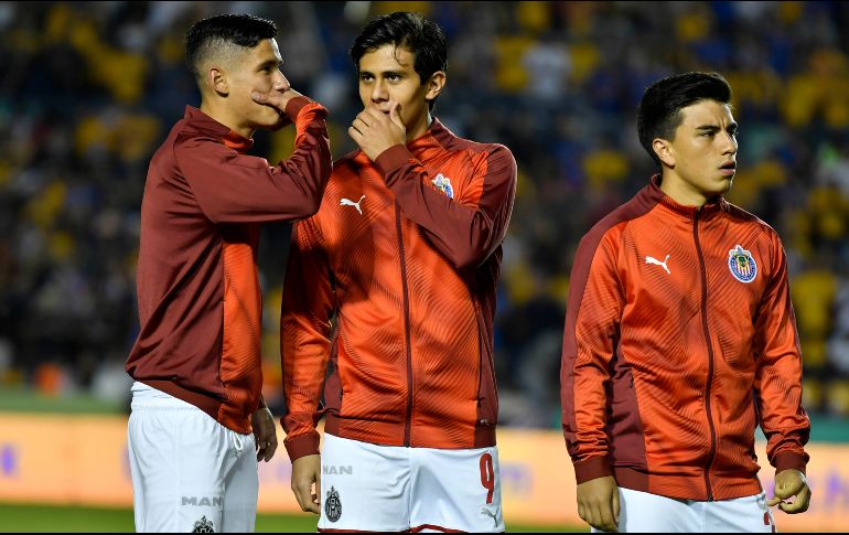 Uriel Antuna apoya que Macías emigre en este momento a Europa. Imago7 / ARCHIVO