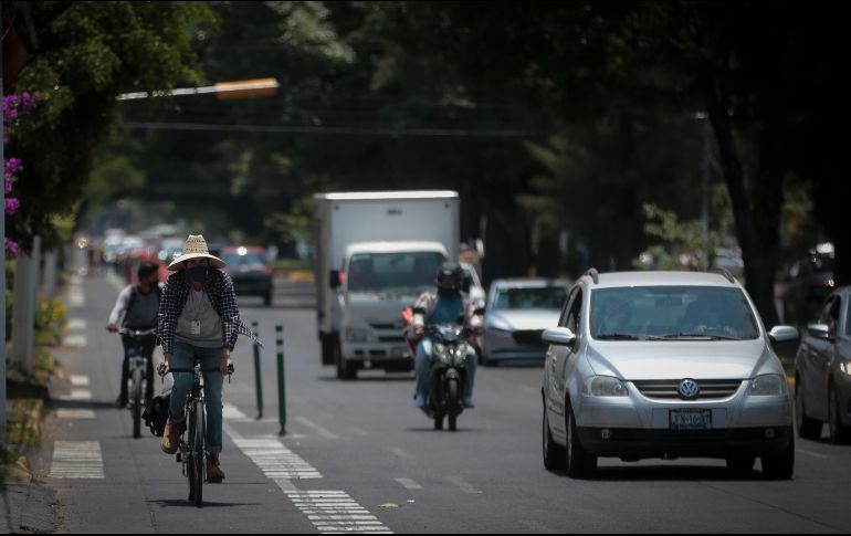Vecinos dicen que desde el inició de los trabajos, se les dio opciones al Ayuntamiento para que la ciclovía no afectara al resto de los habitantes de la zona. EL INFORMADOR / ARCHIVO