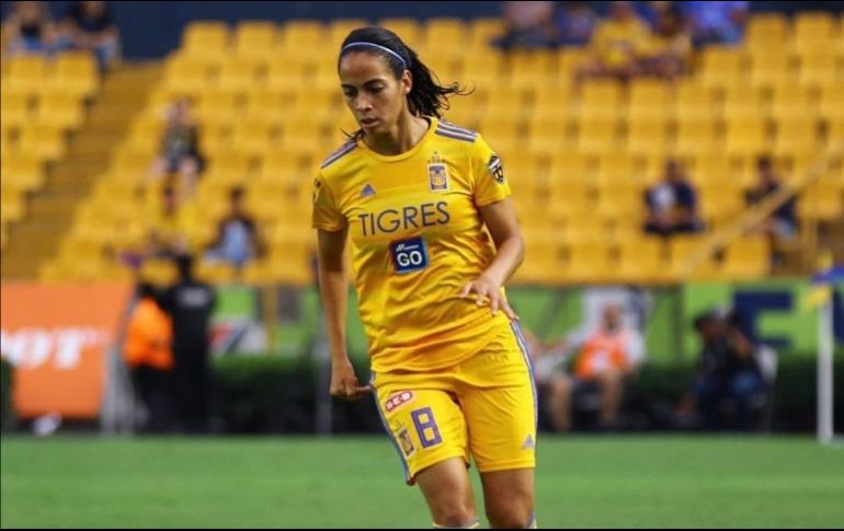 Jaramillo ya se incorporó a los entrenamientos que el plantel realiza en el club de San Rafael como preparación para el torneo que dará inicio el 24 de julio. INSTAGRAM / @carojaramillo11