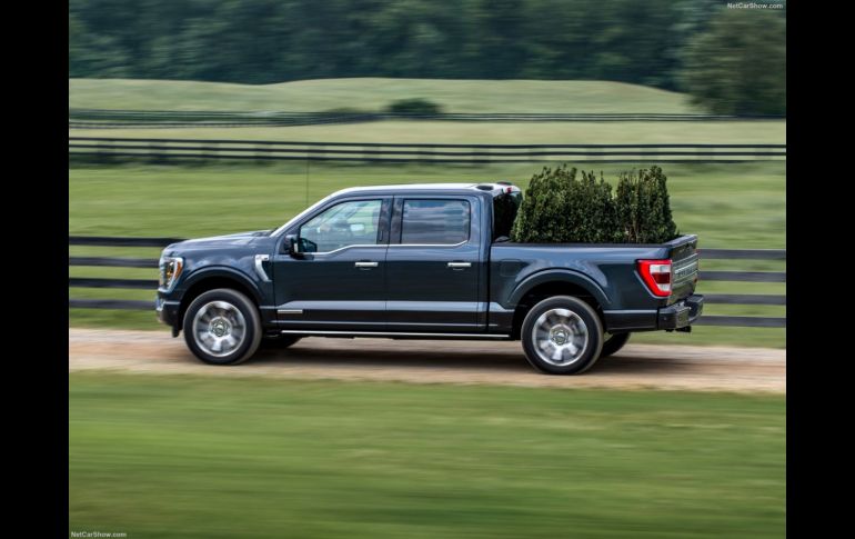 Ford Lobo 2021: Más fuerte, más capaz y ahora con opción híbrida