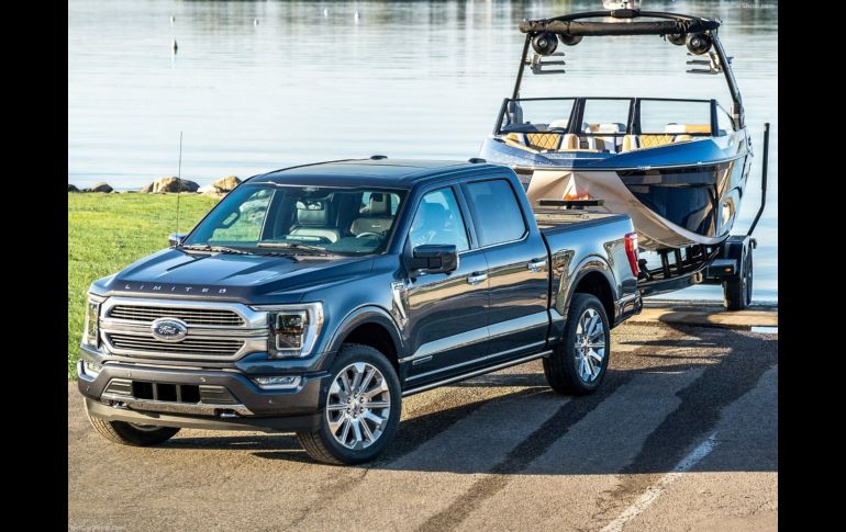 Ford Lobo 2021: Más fuerte, más capaz y ahora con opción híbrida