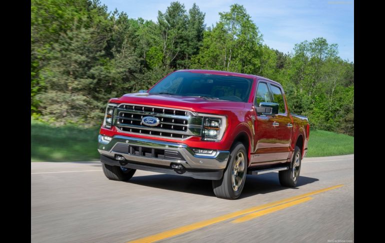 Ford Lobo 2021: Más fuerte, más capaz y ahora con opción híbrida