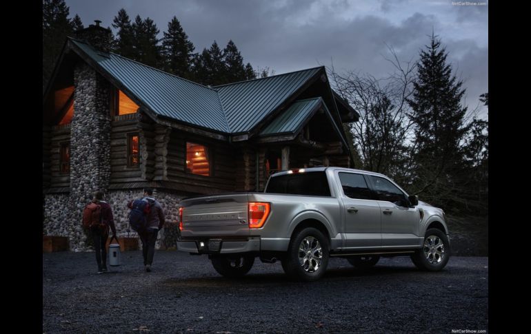 Ford Lobo 2021: Más fuerte, más capaz y ahora con opción híbrida