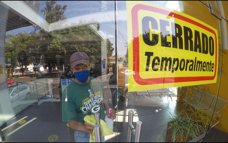 Mil 070 MDP se canalizarán mediante programas como Reinicia Tu Negocio, Fortalecimiento al Mercado Interno o Comercio Exterior y el resto a nuevas inversiones. EL INFORMADOR/A. Camacho