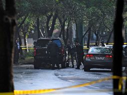 La fiscal Ernestina Godoy señala que la dependencia ya investiga los hechos, en donde dijeron que hay dos escoltas muertos. AFP / P. Pardo