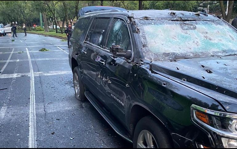 El secretario resulta con heridas leves y se encuentra en este momento fuera de peligro y siendo atendido oportunamente en un hospital de la Ciudad de México. EFE