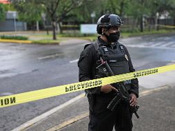 Omar García Harfuch informa que el grupo criminal responsable del atentado en su contra era el Cártel Nueva Generación. AFP / P. Pardo
