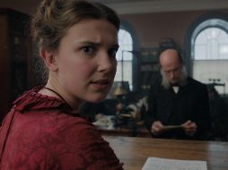 ”Enola Holmes” es una película que llegará a Netfix en septiembre. ESPECIAL / Netflix