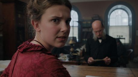 ”Enola Holmes” es una película que llegará a Netfix en septiembre. ESPECIAL / Netflix