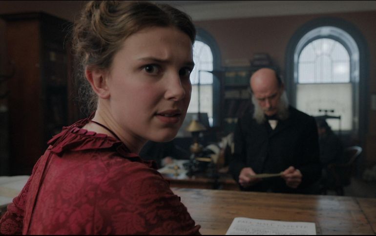 ”Enola Holmes” es una película que llegará a Netfix en septiembre. ESPECIAL / Netflix