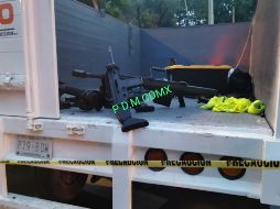 Alfonso Durazo no adelanta o confirma que los responsables formen parte del Cártel Nueva Generación. EFE / Fiscalía De Ciudad De México