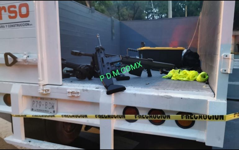 Alfonso Durazo no adelanta o confirma que los responsables formen parte del Cártel Nueva Generación. EFE / Fiscalía De Ciudad De México