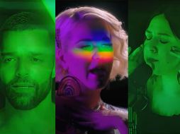 Uno de los momentos más esperados de la noche fue la actuación de Ricky Martin, quien cantó junto a la mexicana Carla Morrison. ESPECIAL