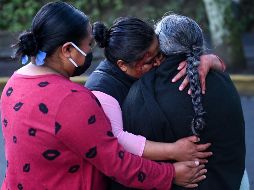 Familiares de la víctima señalan que hasta el momento ninguna autoridad se acercó a ellos para explicarles cuándo les van a entregar el cuerpo de su sobrina. AFP / P. Pardo