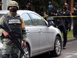 Las células se encontraban organizadas para atacar en tres puntos: Monte Blanco y Paseo de la Reforma; Hamburgo y Florencia, y Monte Blanco y Explanada. SUN/J. Boites