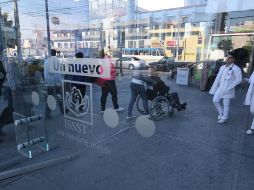 La directora de la institución de salud reconoce que hubo personal que afirmó que los decesos se relacionaron con la falla. EL INFORMADOR/ARCHIVO